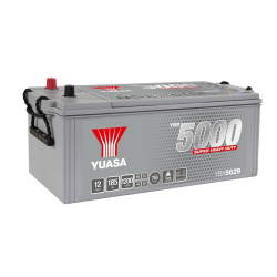 Lead battery 12V 185Ah 1200A SMF Super heavy duty yuasa (YBX5629)