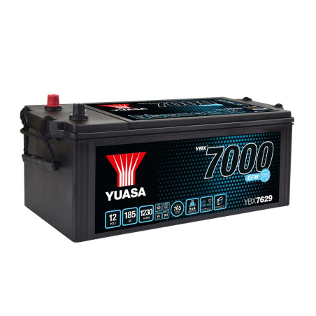 Batterie plomb démarrage 12V 185Ah 1230A EFB Start&Stop YBX7629