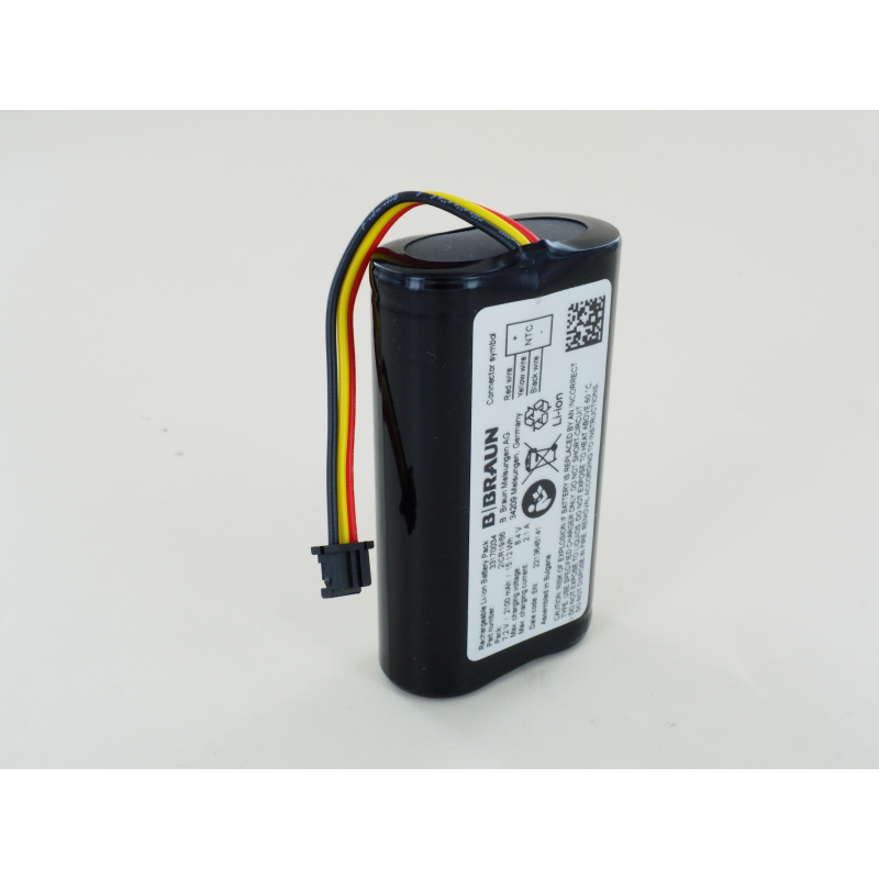 7.4V 1.65Ah Battery for Perfusor Compact+ BBRAUN (34522005)