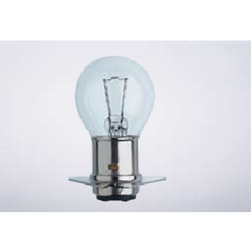 Lamp Incandescence 12V 35W BA20D Chiara con Ghiera