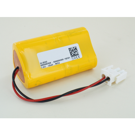 Battery 7,2V 1,8Ah for syringe pump Perfusor FT/P Intérieur B. BRAUN