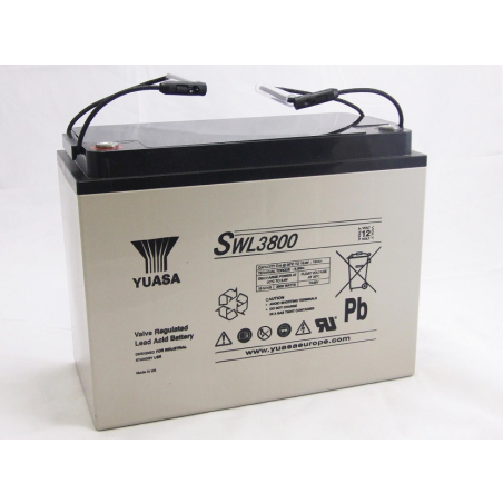 Batteria Piombo 12V 132Ah Yuasa (350X173X272) M8 (SWL3800)