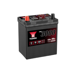 Lead battery start 12V 36Ah 330A SMF Yuasa (YBX3055)