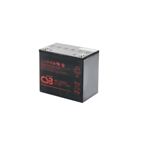 Battery Lead 12V 41.8Ah Csb (228X138X206) (HRL12200WFR)