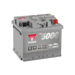Lead battery start SMF 12V 52Ah 520A Yuasa (YBX5063)