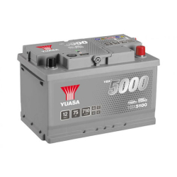 Lead battery start 12V 75Ah 710A SMF Yuasa (YBX5100)