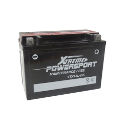 Batterie plomb AGM Moto 12V 13Ah 230A YTX15LBS