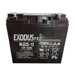 Lead Battery 12V 22Ah High Rate Special Booster (HLE22-12)