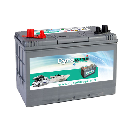 Lead battery semi-pull 12v 90Ah/C20 750A (MF27DC)