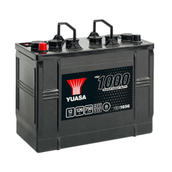Lead battery start 12V 126Ah 750A Super Heavy Duty (YBX1656)