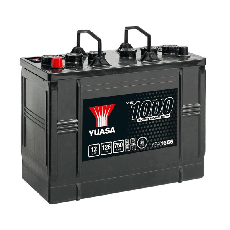 Batterie plomb démarrage 12V 126Ah 750A Super Heavy Duty(+G)