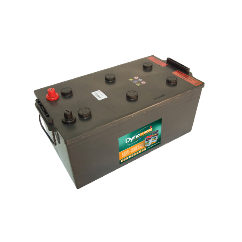 Batteria Piombo 12V 230Ah DYNO EUROPE (518X274X242) (9.680.1)