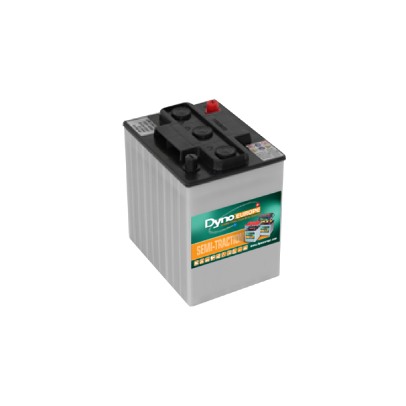 Batteria Piombo 6V 240Ah DYNO EUROPE (244X190X274) (9.180.1)