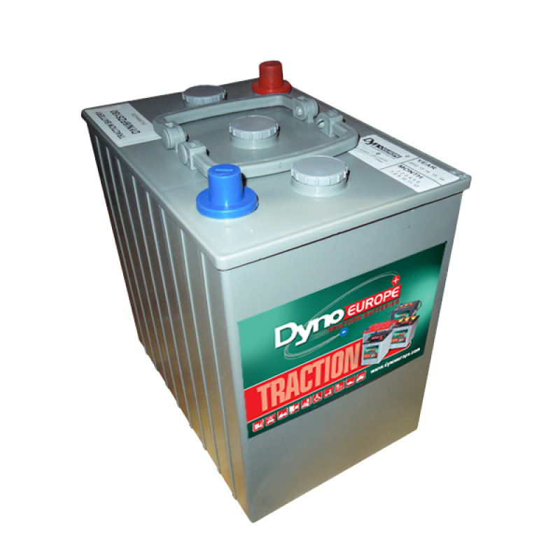 Batteria Piombo 6V 227Ah DYNO EUROPE (260X180X275) (6PZS180)