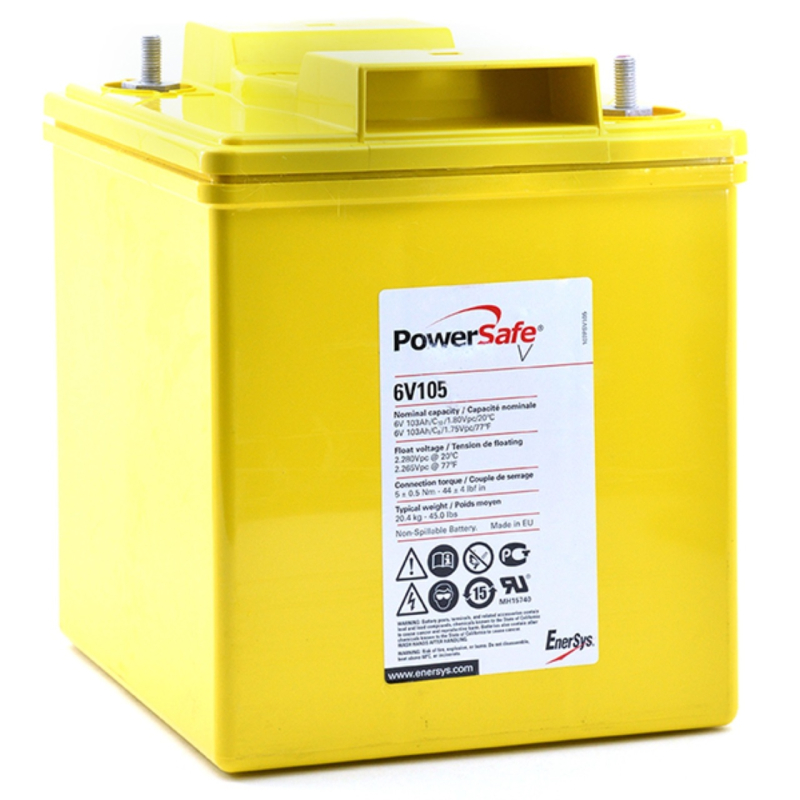 Batteria Piombo 6V 103Ah ENERSYS (191X202X235) (6V105)