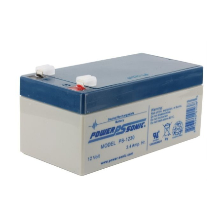 Batteria Piombo 12V 3.4Ah Power Sonic (134X67X64) (PS1230)