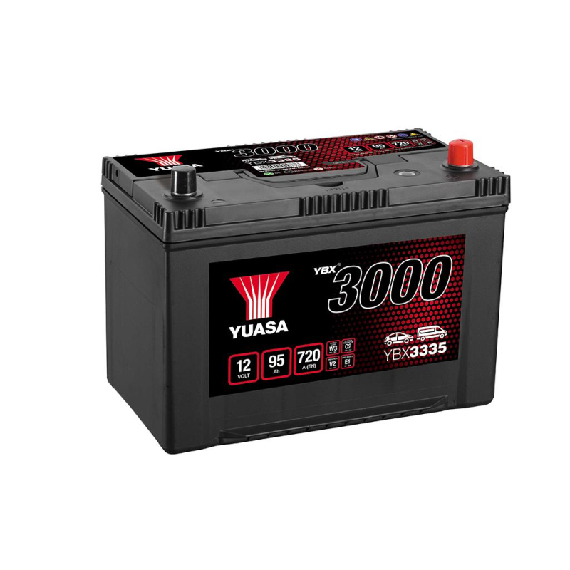Lead battery start 12V 95Ah 720A SMF 'D Yuasa ' (YBX3335)
