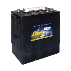 Deep Cycle 6V 305Ah double terminal Crown (CR305HD)