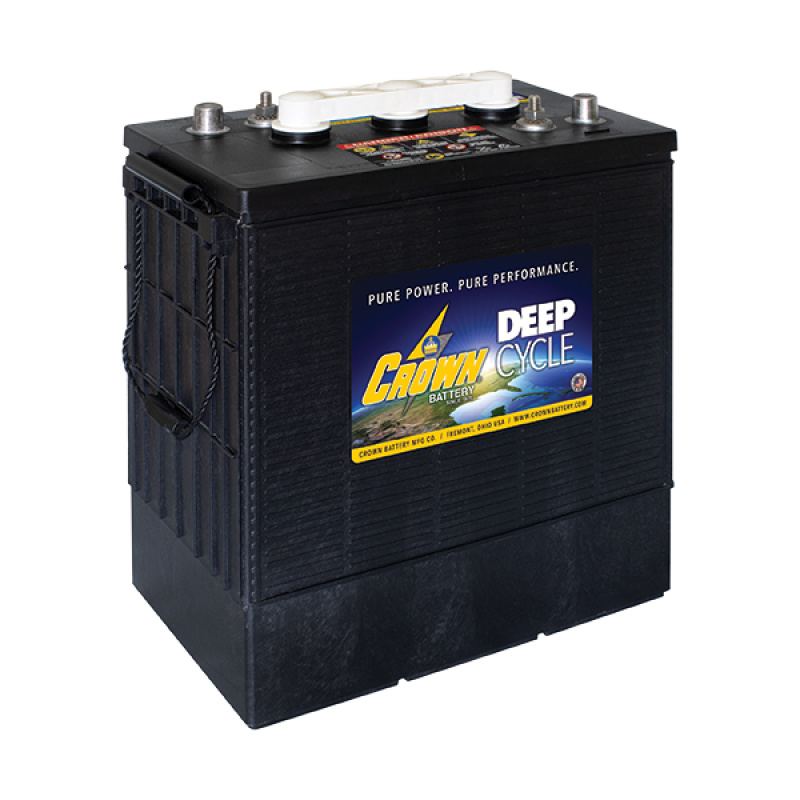 Deep Cycle 6V 305Ah double terminal Crown (CR305HD)