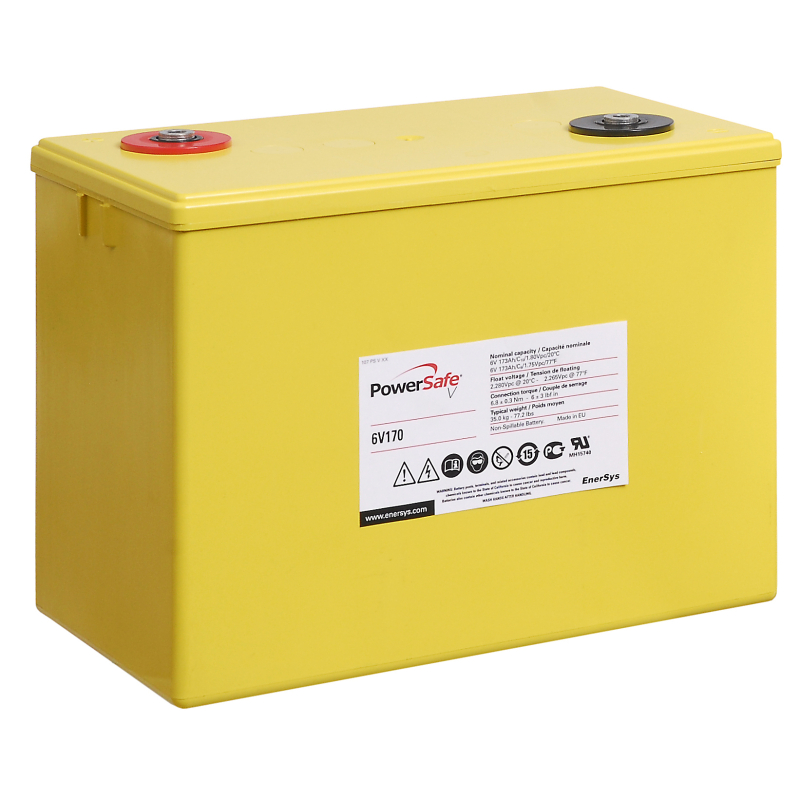 Batteria Piombo 6V 173Ah ENERSYS (302X175X256) (6V170)