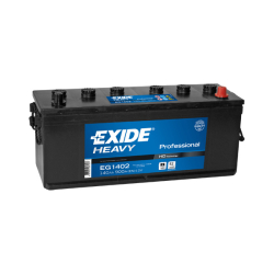 Batterie plomb demarrage 12V 140Ah 900A +D heavy EG1402 Exide