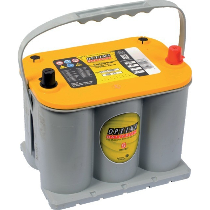 LEAD battery OPTIMA YellowTop 12V 48Ah 660A (YTR3.7)
