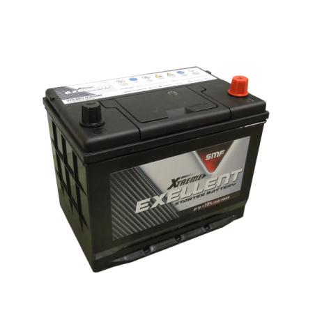 Lead battery 12V 70Ah 540A SMF 570.29 (570.029.054SMF)