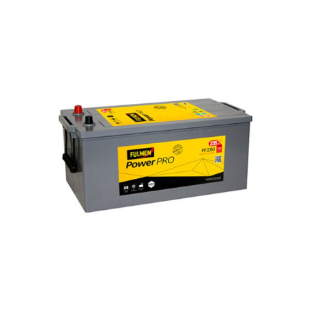 Batterie démarrage 12V 235Ah 1300A Professional Power FULMEN