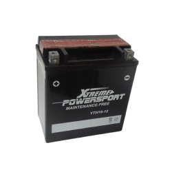 Batterie plomb AGM Moto 12V 14Ah 230A YTH16-12 DIN 516.97