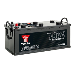 Lead battery start 12V 180Ah 1100A Super HD 'D Yuasa YBX1623 (YBX1626)