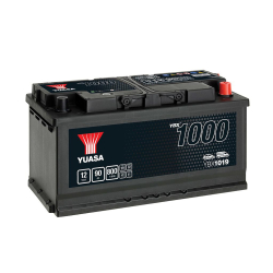 Lead battery start 12V 90Ah 800A 'D Yuasa' (YBX1019)