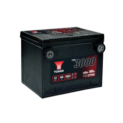 Batterie démarrage plomb 12V 66Ah 660A Yuasa YBX3750
