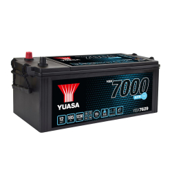 Batterie plomb démarrage 12V 65Ah 620A +D EFB Start&Stop YBX7005
