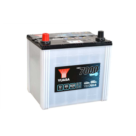 Batterie plomb démarrage 12V 65Ah 620A +G EFB Start&Stop YBX7014