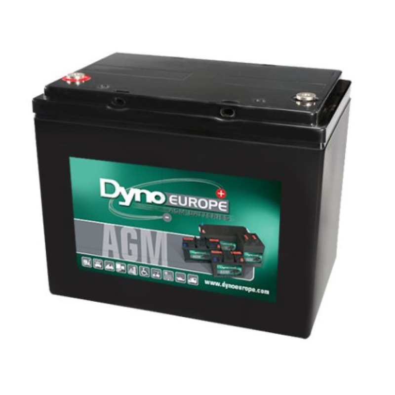Battery Lead 12V 99Ah DYNO EUROPE (260X168X211) M6 (DAB12-80EV-M6)