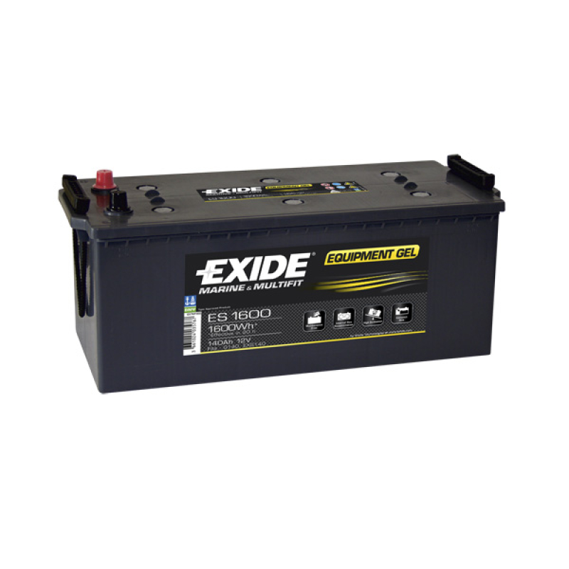 Battery Lead 12V 140Ah Exide (513X223X223) +G (ES1600)