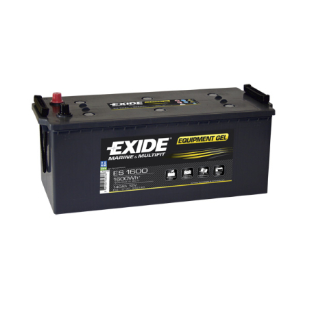 Battery Lead 12V 140Ah Exide (513X223X223) +G (ES1600)