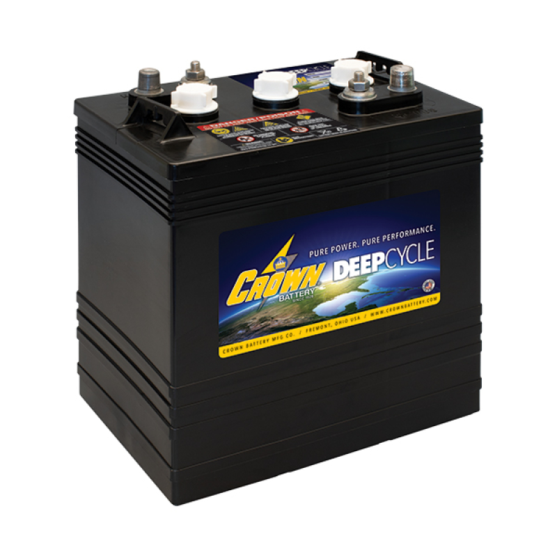 Battery lead deep cycle 6V 260Ah crown (CR260HD)