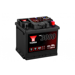 Batterie plomb démarrage 12V 52Ah 450A SMF Yuasa YBX3012