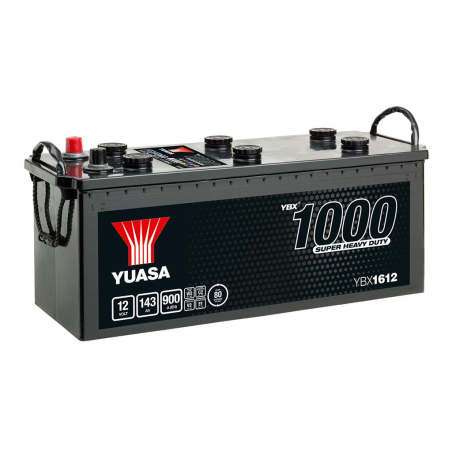 Batterie plomb démarrage 12V 180Ah 1100A Super HD +G