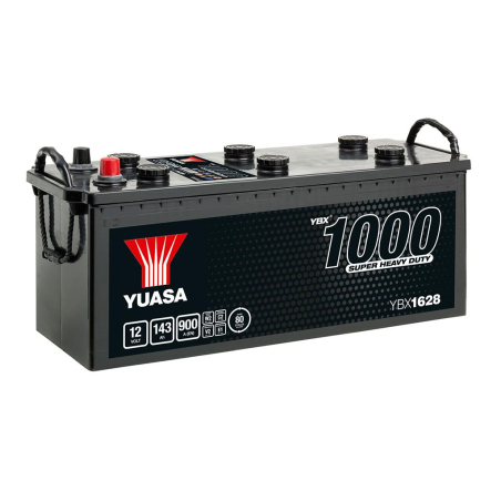 Battery lead start 12V 120Ah 680A Super Heavy Duty Yuasa (YBX1627)
