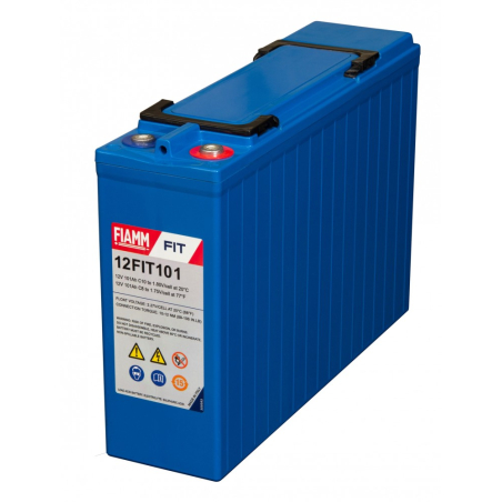 Battery Lead 12V 101Ah Fiamm (395X108X275) (12FIT101)