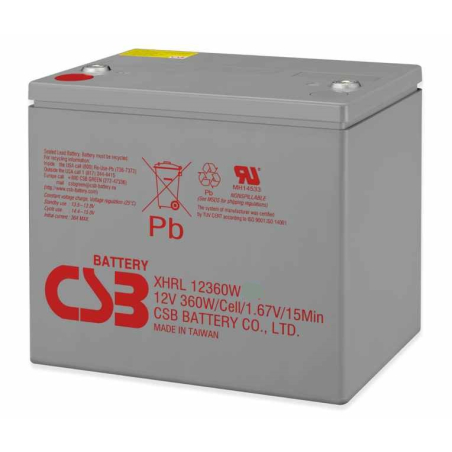 Batteria Piombo 12V 65Ah ENERSYS (261X168X210) (XHRL12360WFR)