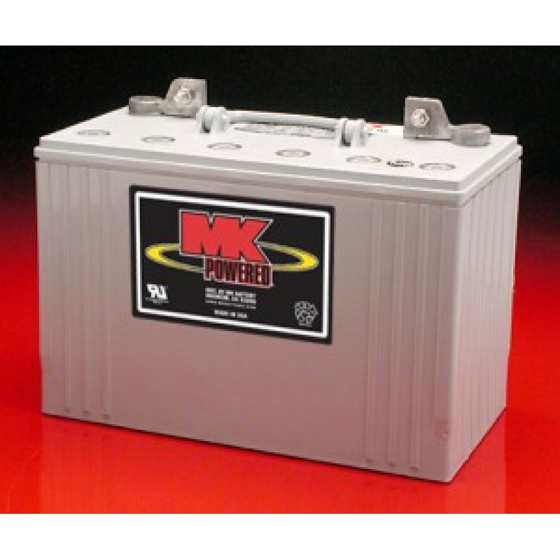 Battery Lead 12V 98Ah MK POWERED (329X171X248) (E31SLDG)
