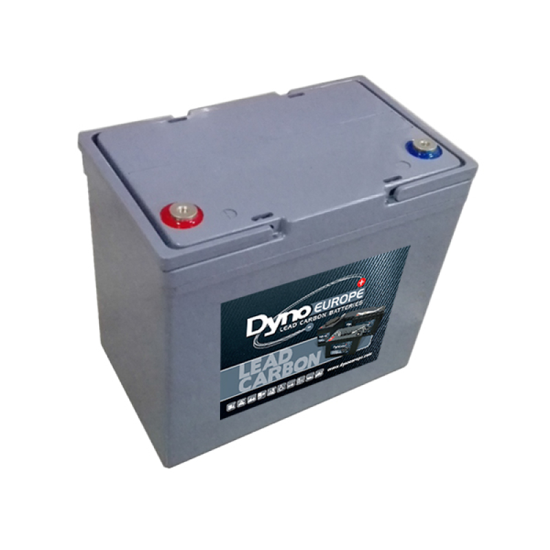 Batteria Piombo 12V 60Ah DYNO EUROPE (229X138X208) (DLC12-55EV)