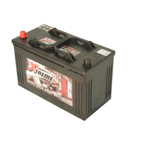 Lead battery start 12V 110Ah 760A G (605.027.076)