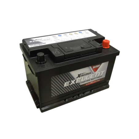 Lead battery start 12V 72Ah 640A SMF D (571.013.064SMF)