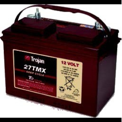 Batteria Piombo 12V 105Ah Trojan (323X168X235) (27TMX)