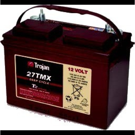 Battery Lead 12V 105Ah Trojan (323X168X235) (27TMX)