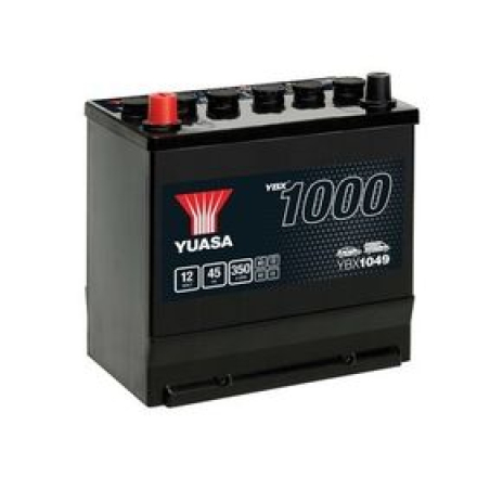 Lead battery start 12V 45Ah 350A 'G Yuasa' (YBX1049)